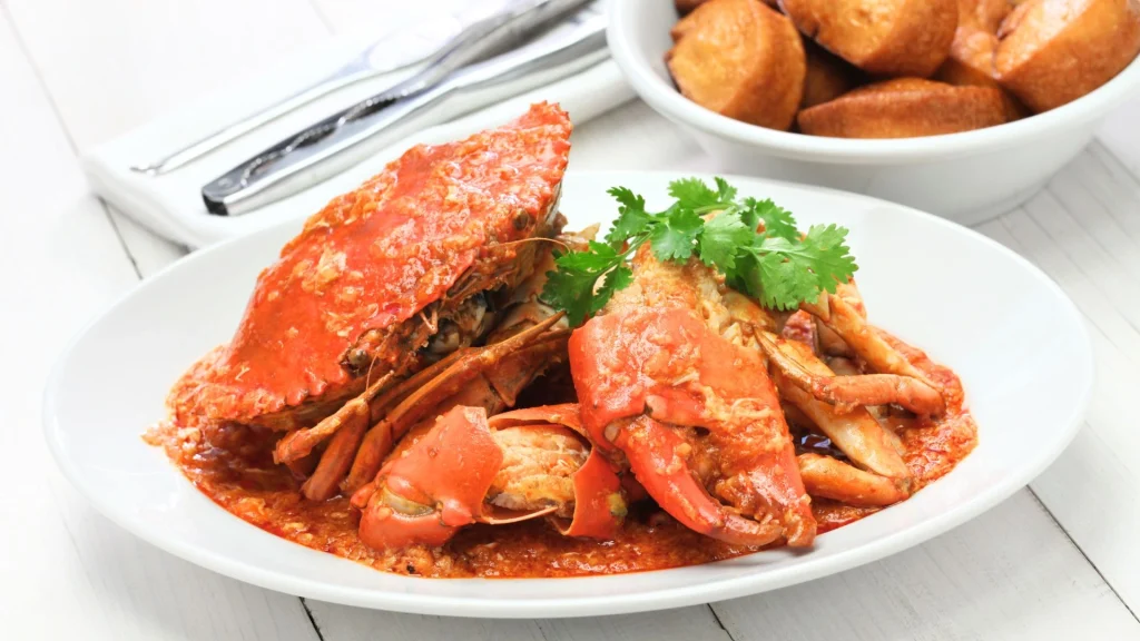 Singapore Chilli Crab
